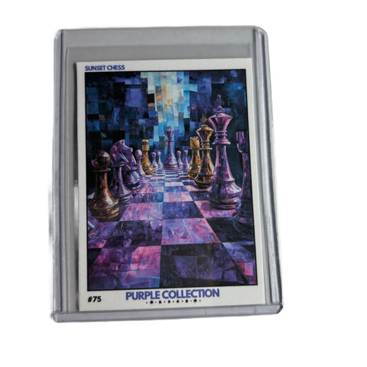 Purple Collection - Trading Card