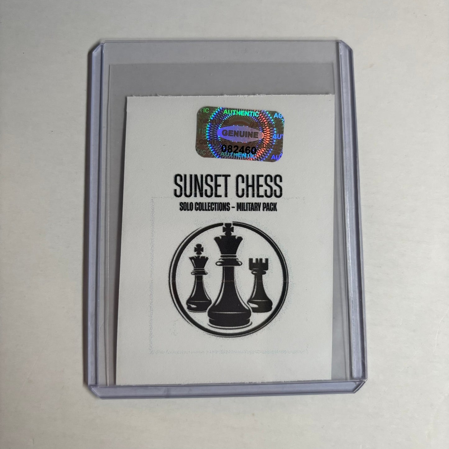 Military Collection - Trading Card