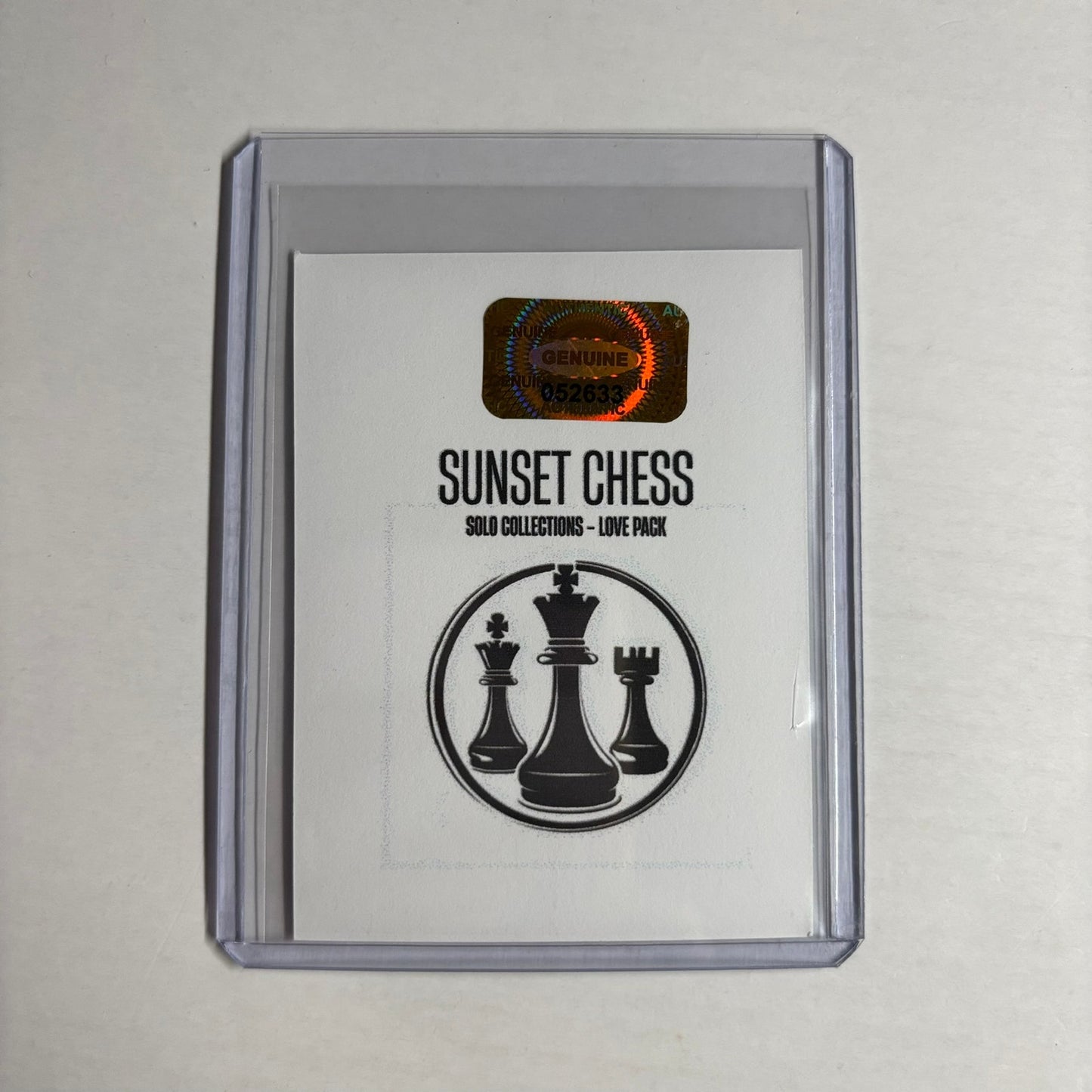 Love Collection - Trading Card