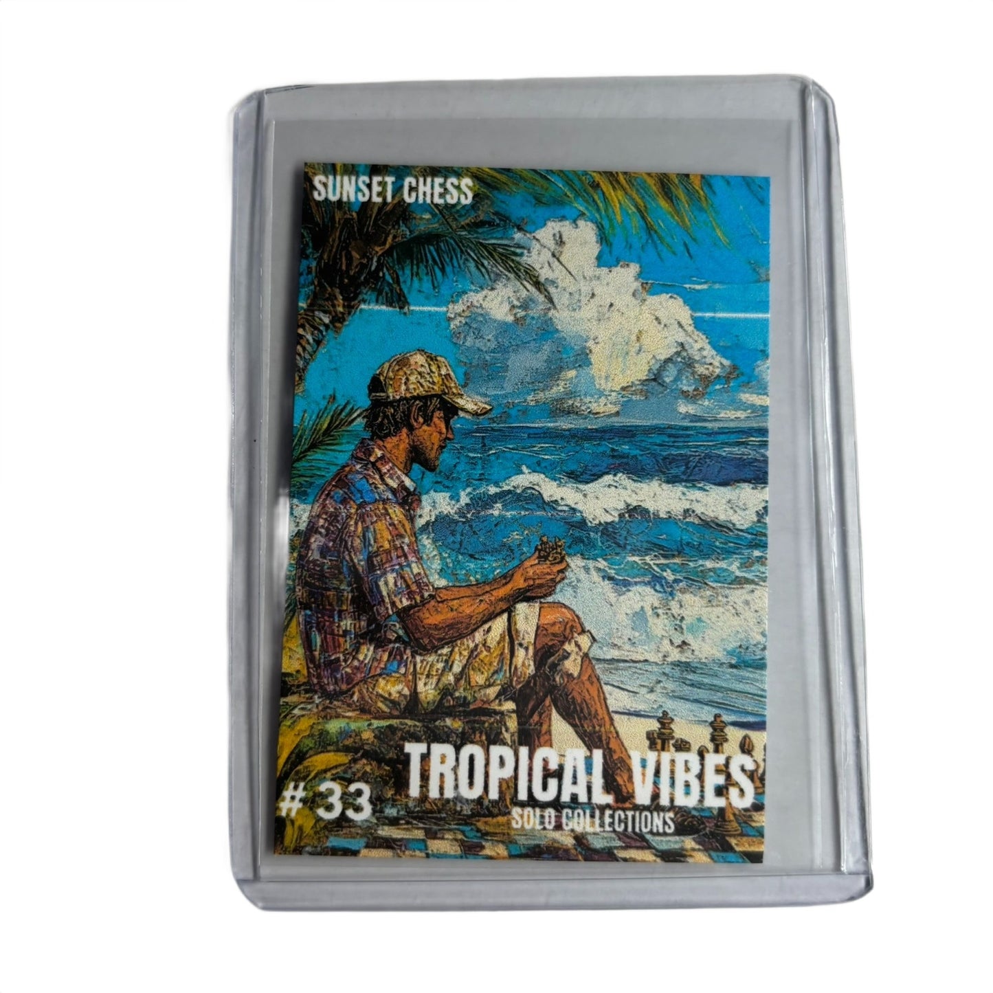 Tropical Collection - Trading Card