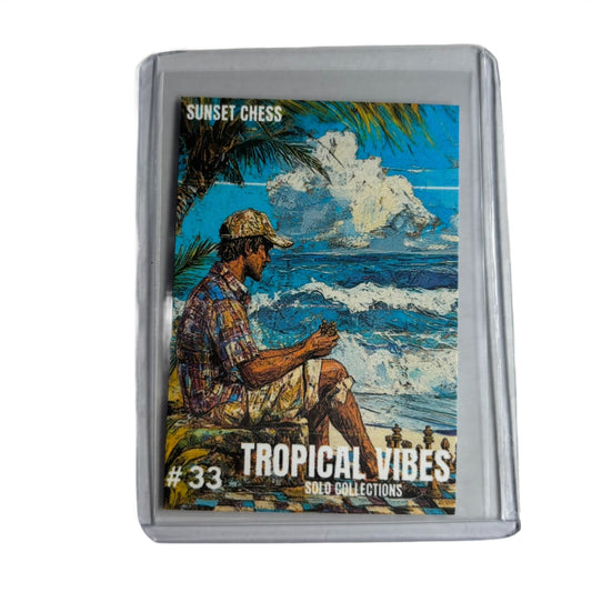 Tropical Collection - Trading Card