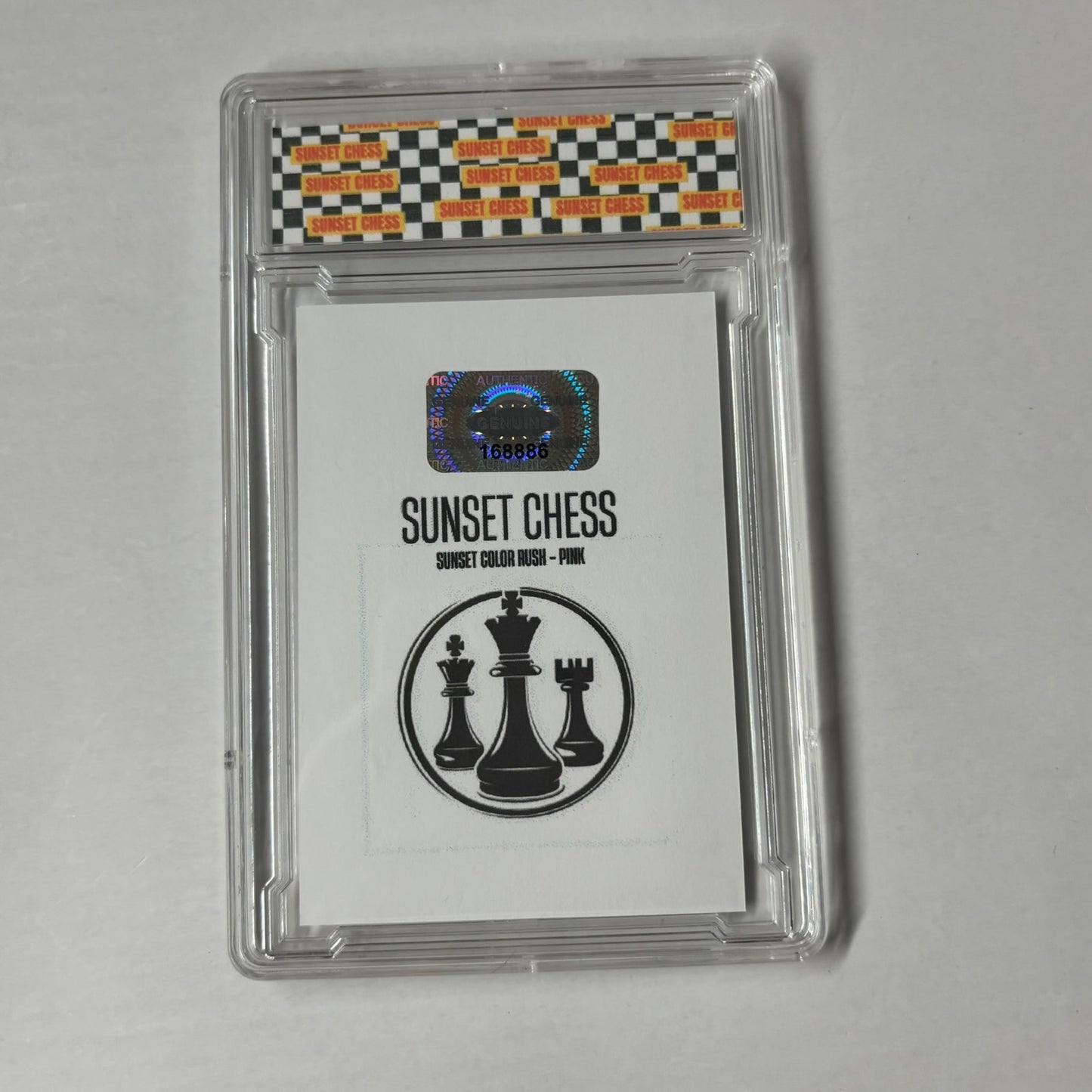 Pink Collection - Premium Trading Card