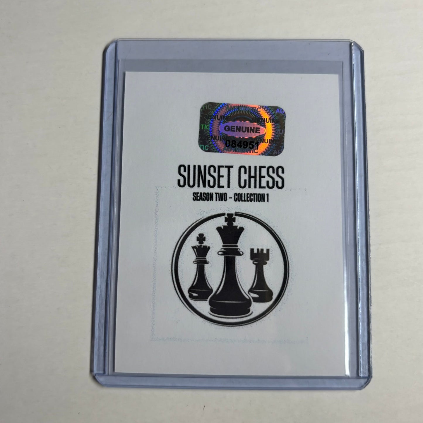 Season Two Collection 1 - Trading Card