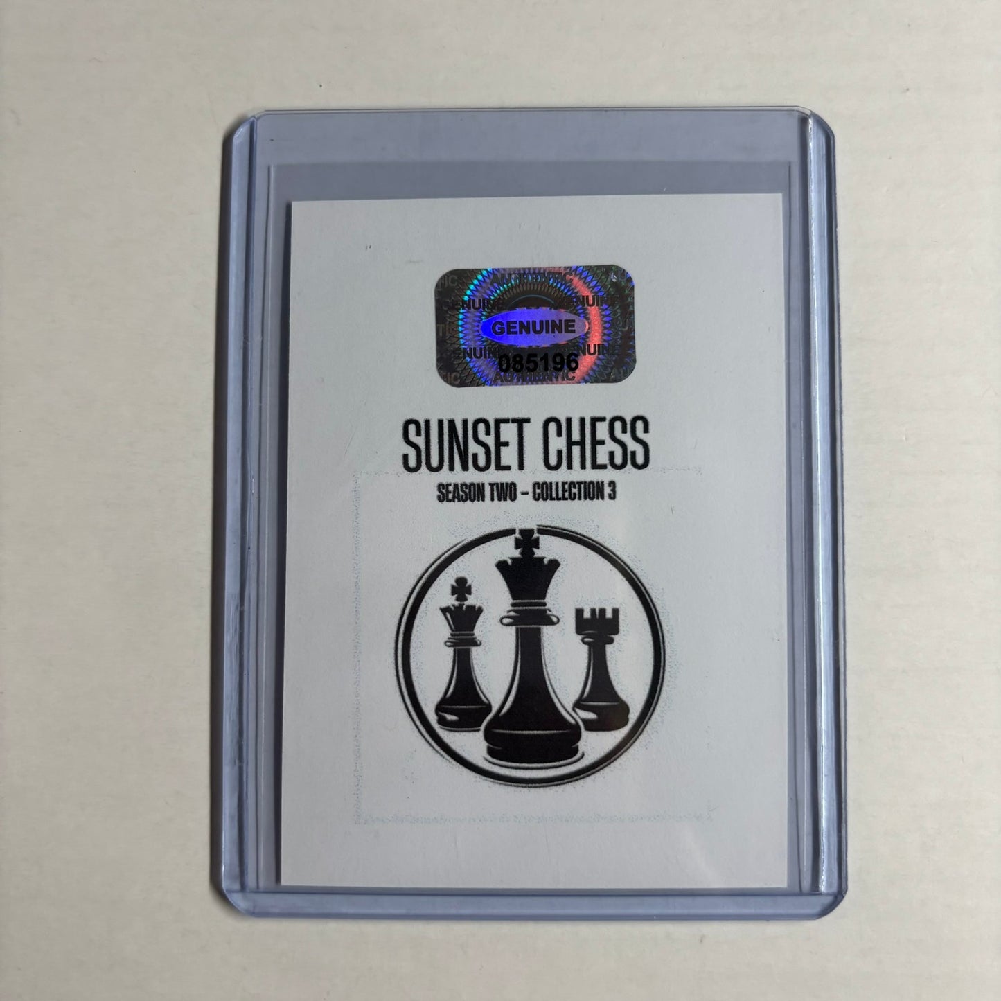Season Two Collection 3 - Trading Card
