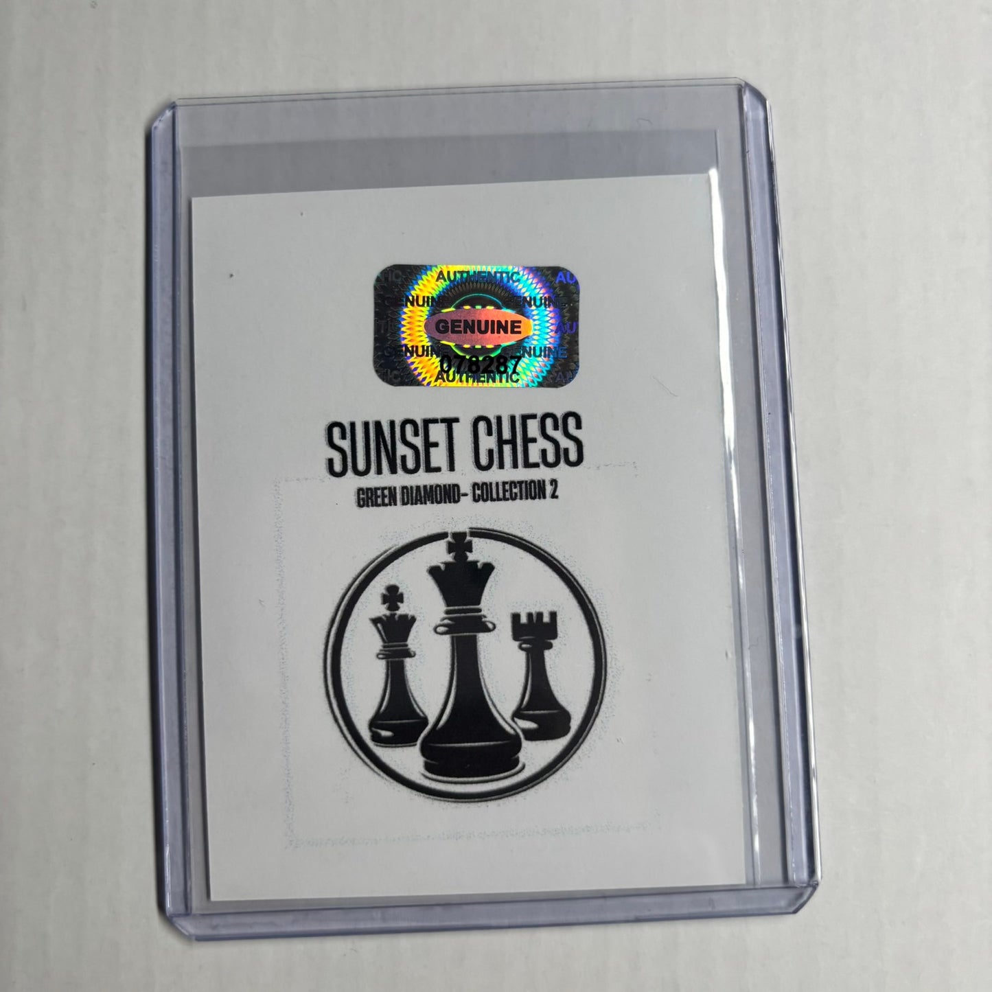 Green Diamond Collection 2 - Trading Card