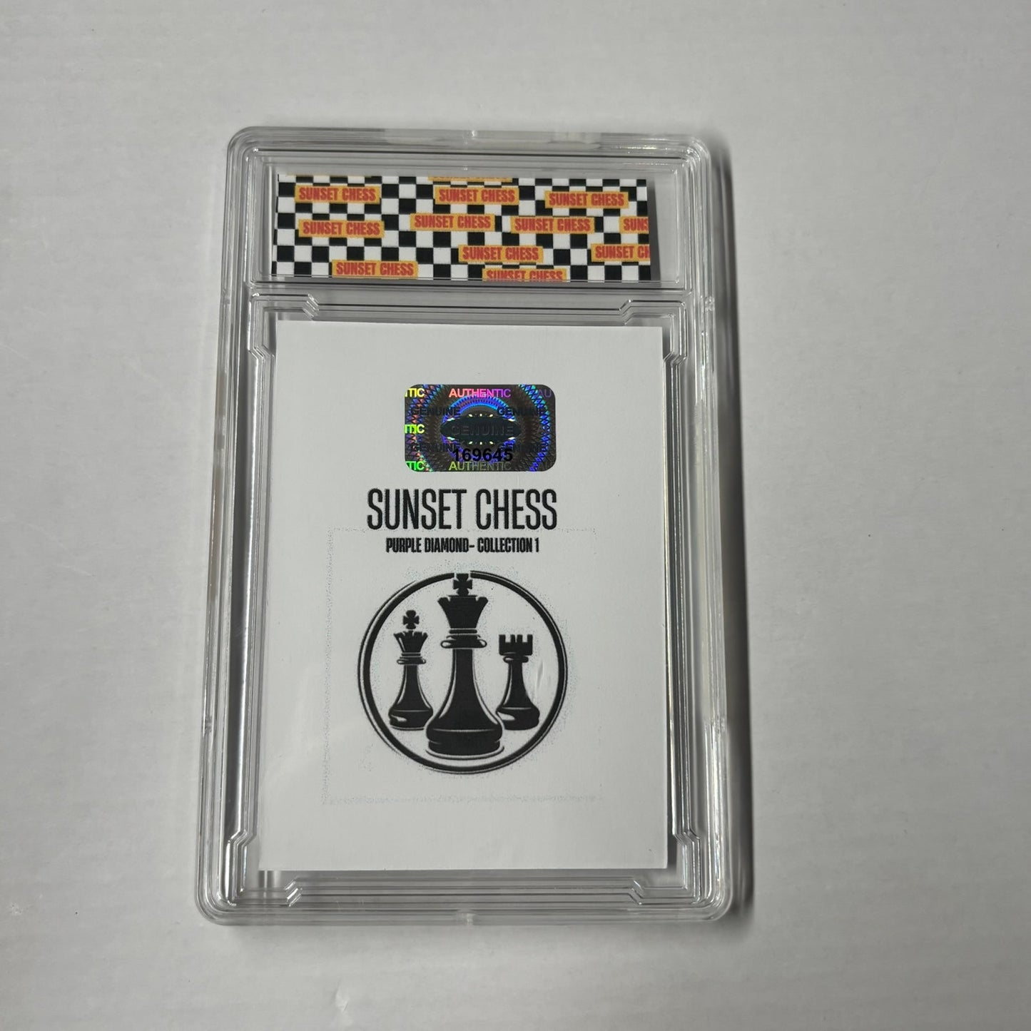 Purple Diamond Collection 1 - Premium Trading Card