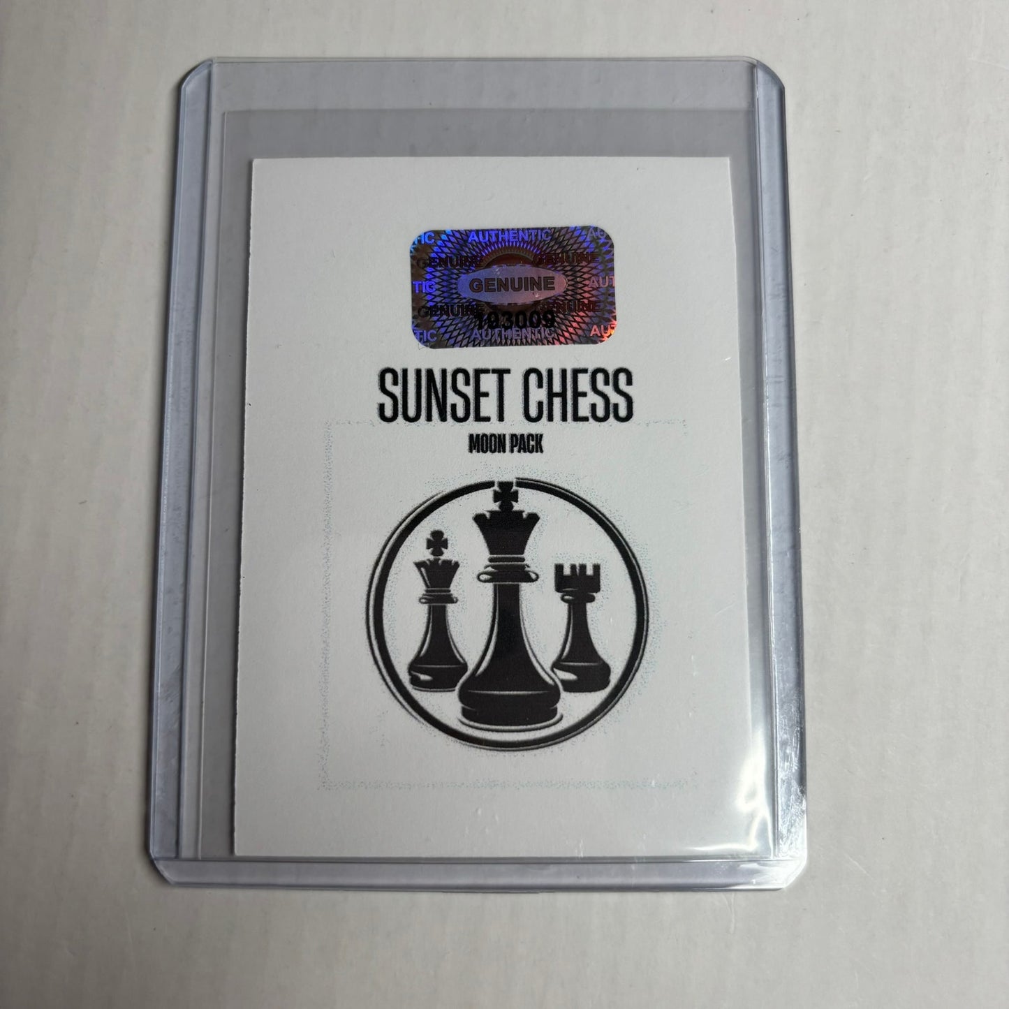 Moon Collection - Trading Card