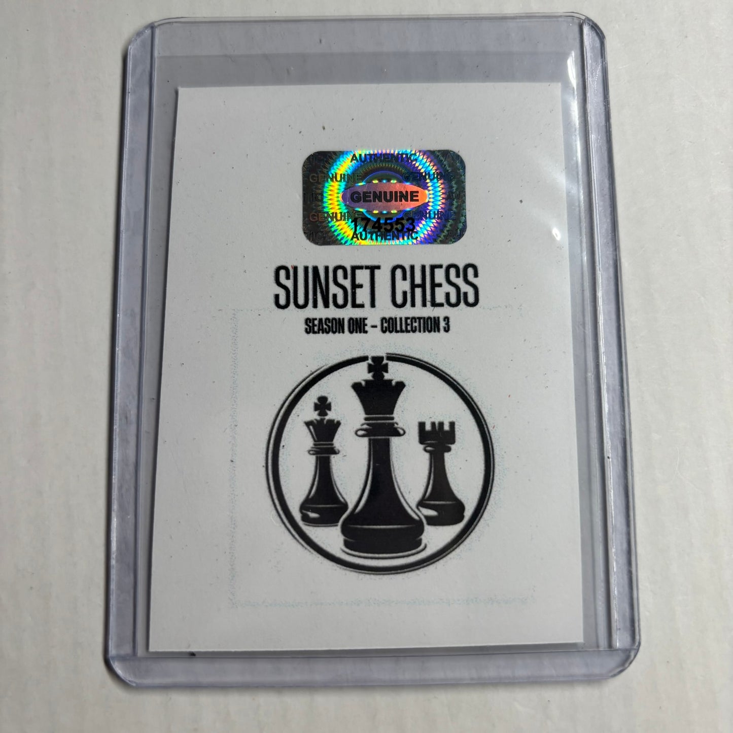 Season One Collection 3 - Trading Card