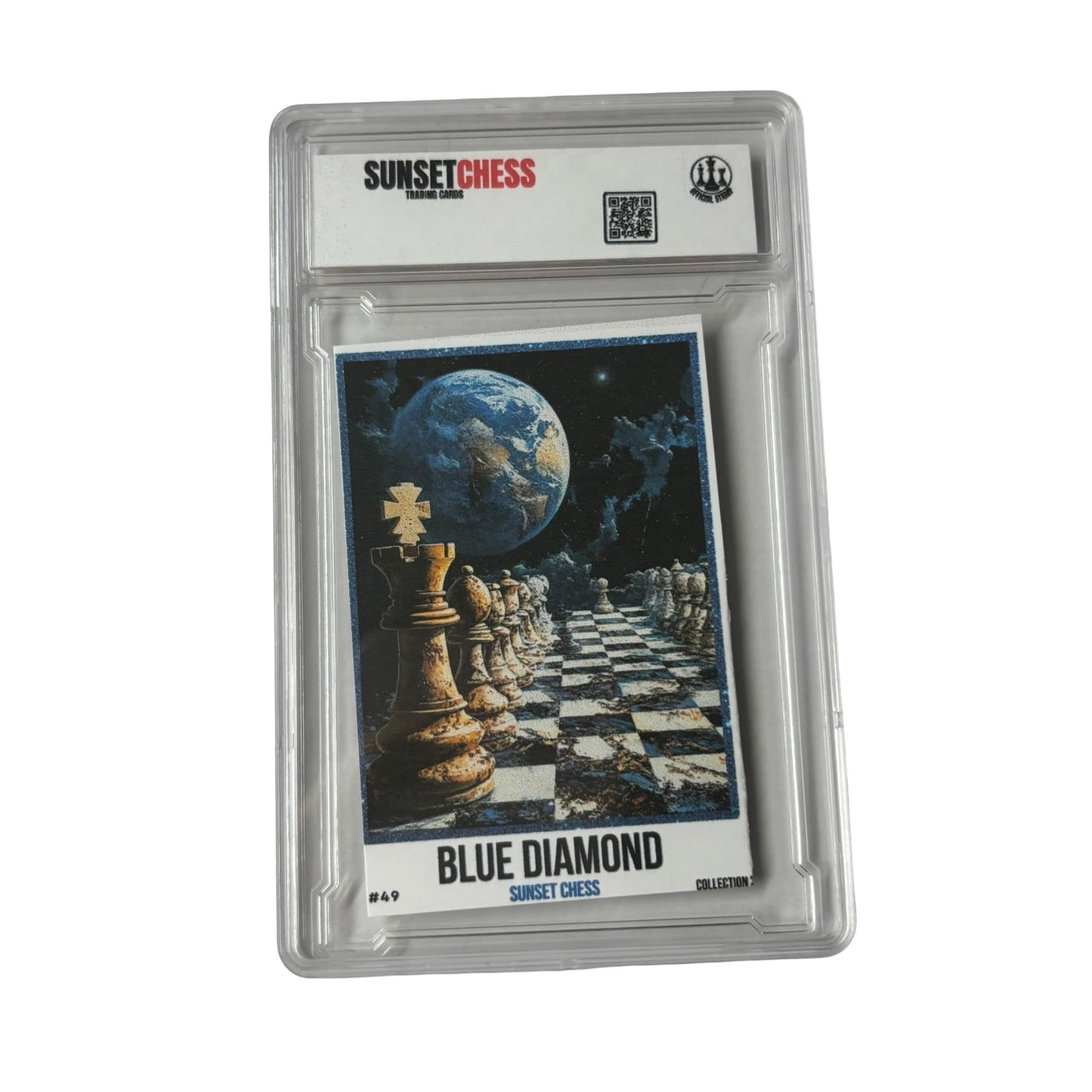 Blue Diamond Collection 3 - Premium Trading Card