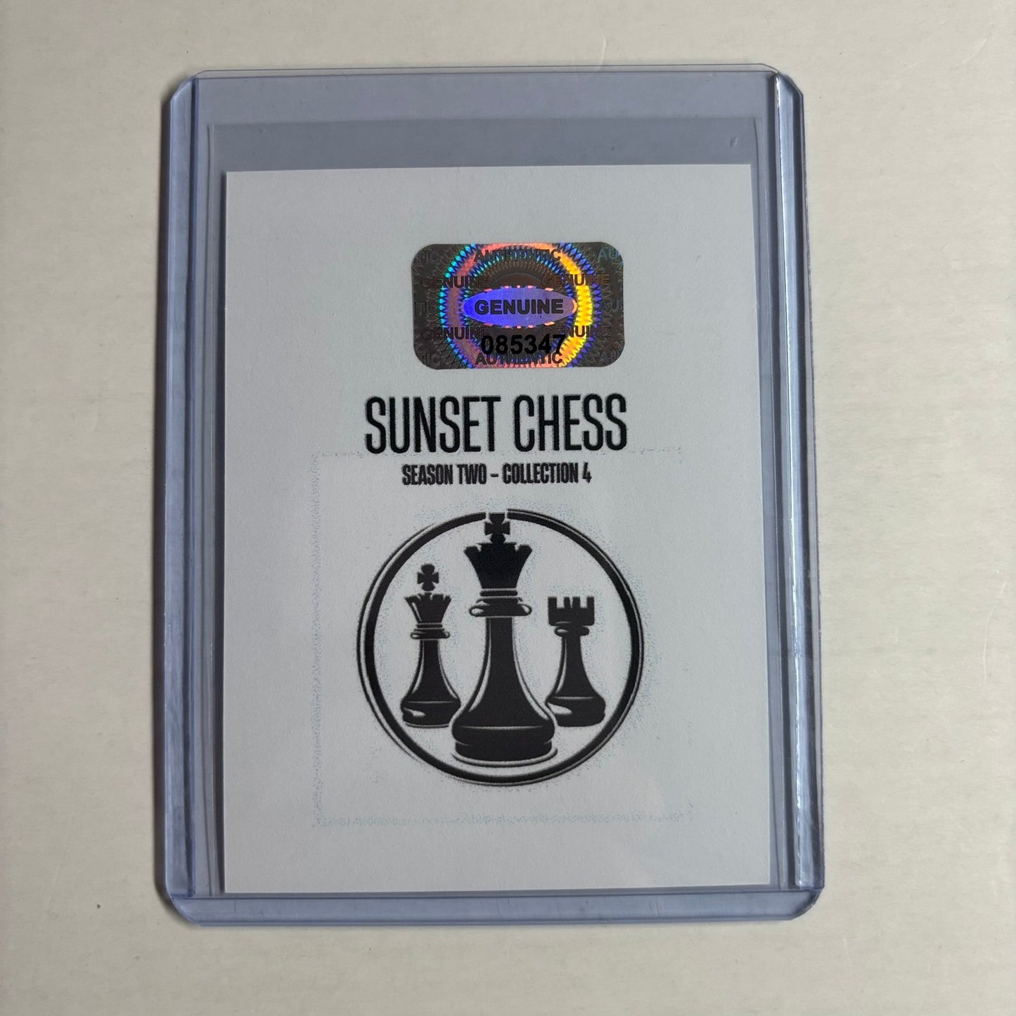 Season Two Collection 4 - Trading Card