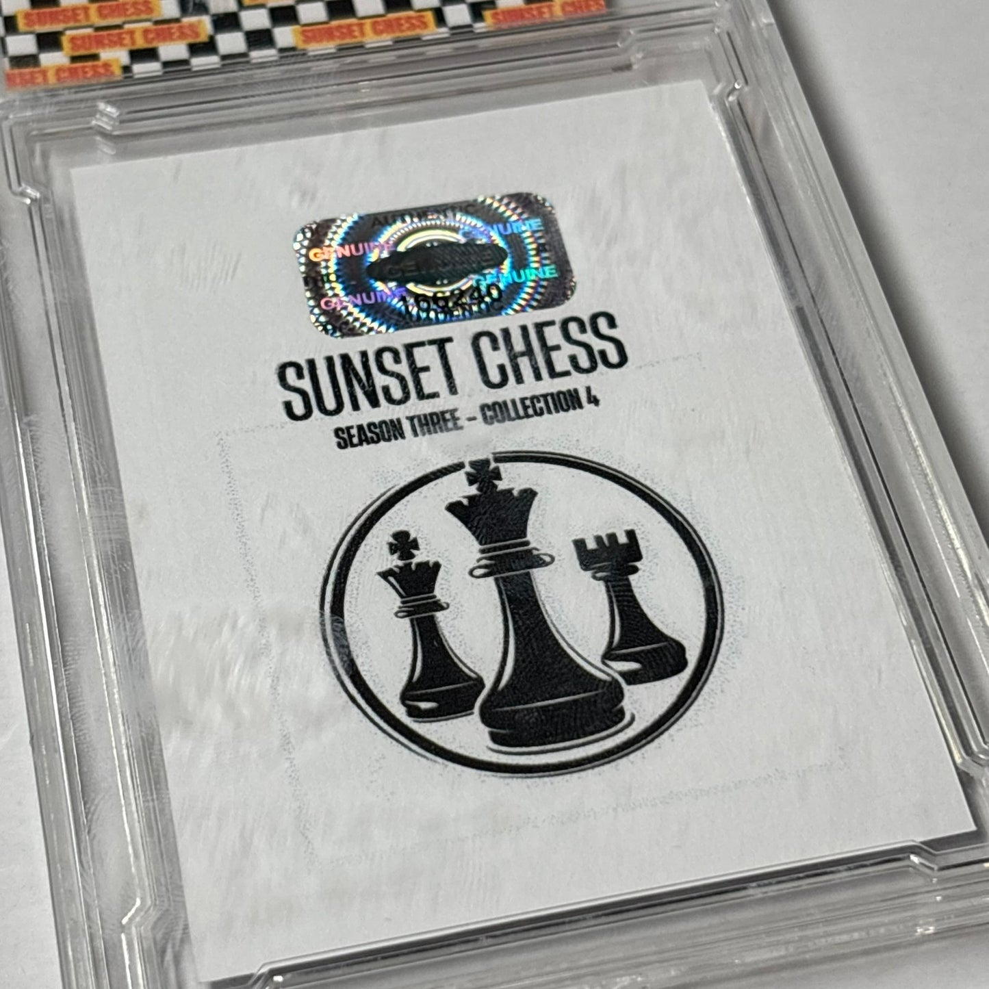 Season Three Collection 4 - Premium Trading Card