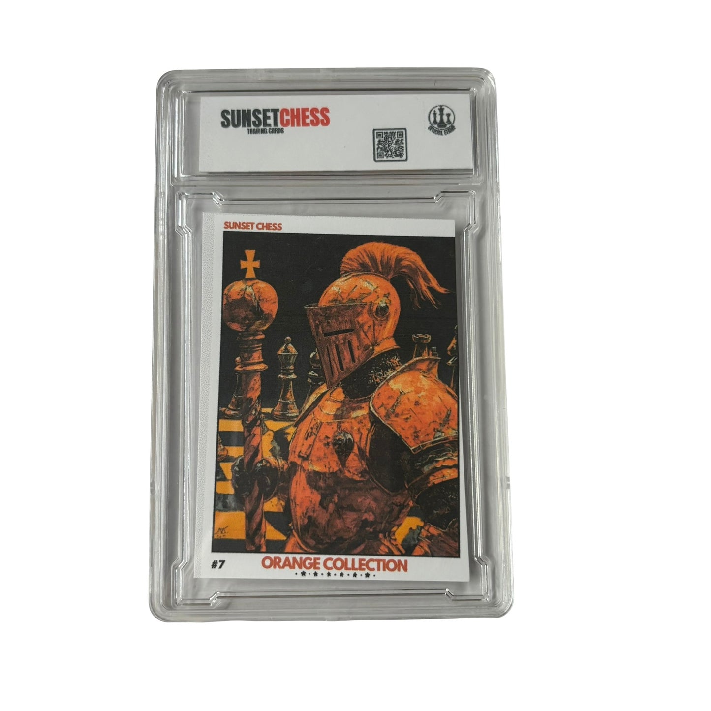Orange Collection - Premium Trading Card