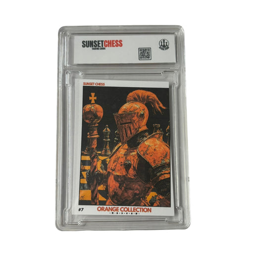Orange Collection - Premium Trading Card