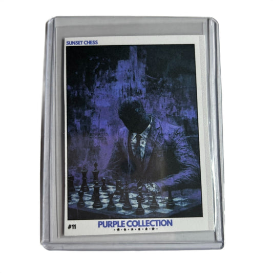 Purple Collection - Trading Card