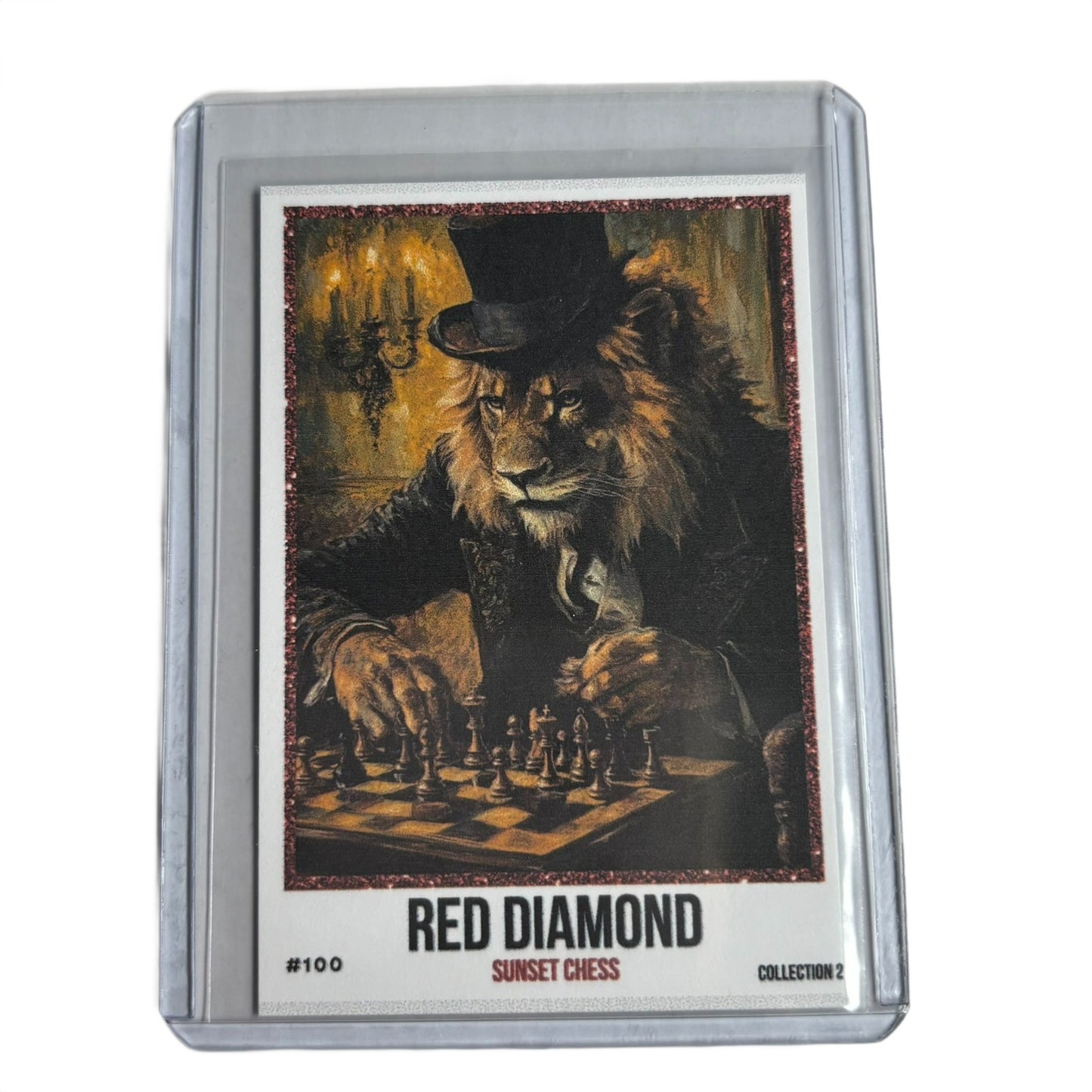 Red Diamond Collection 2 Card
