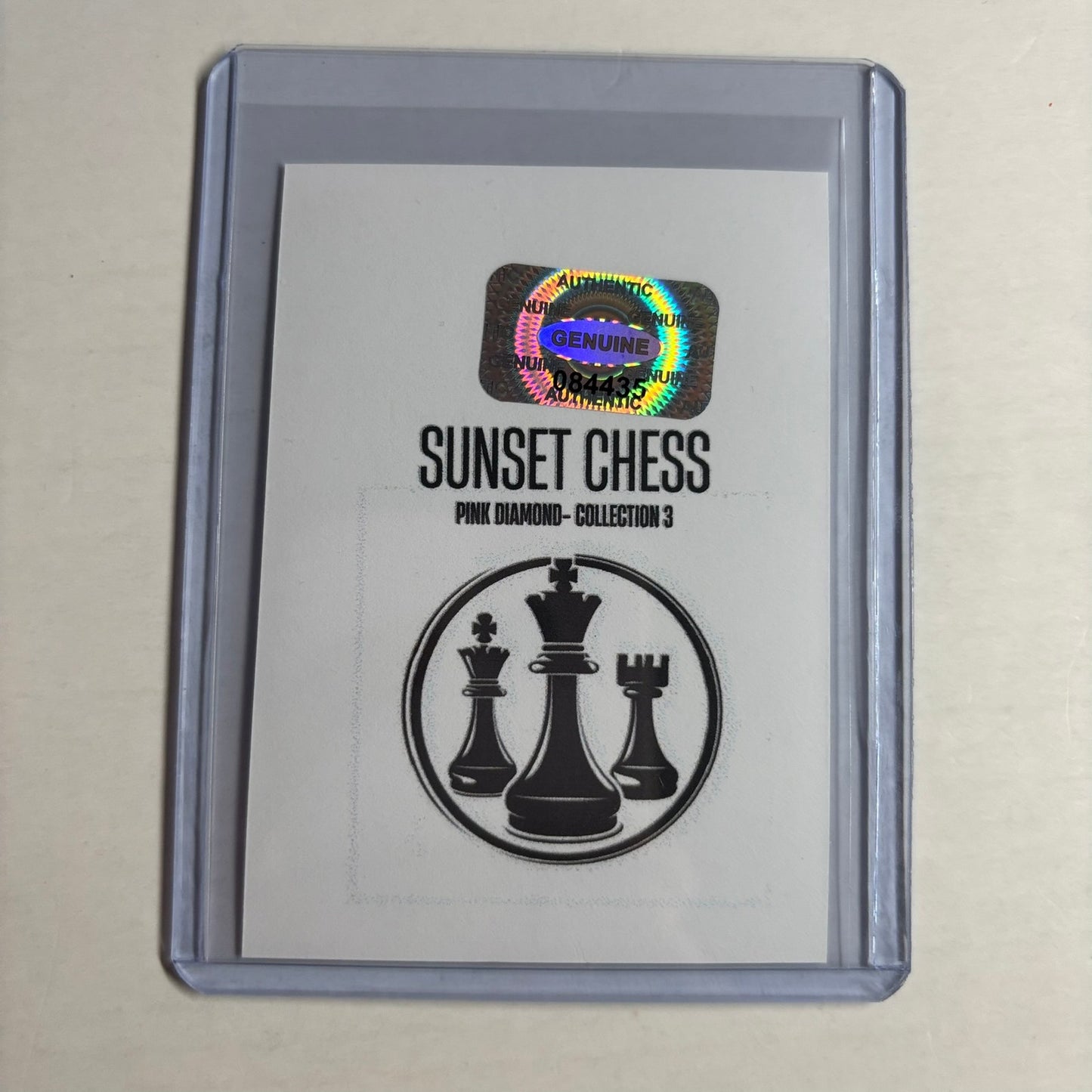 Pink Diamond Collection 3 - Trading Card