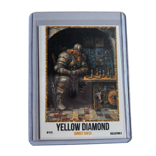 Yellow Diamond Collection 3 - Trading Card