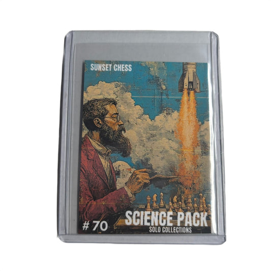 Science Collection - Trading Card