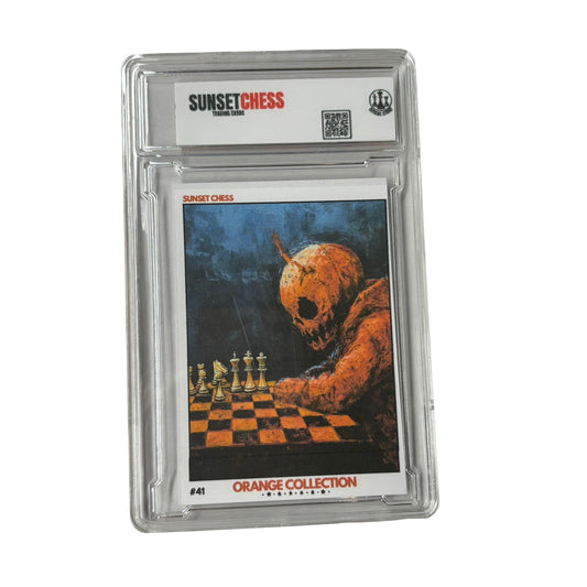 Orange Collection - Premium Trading Card