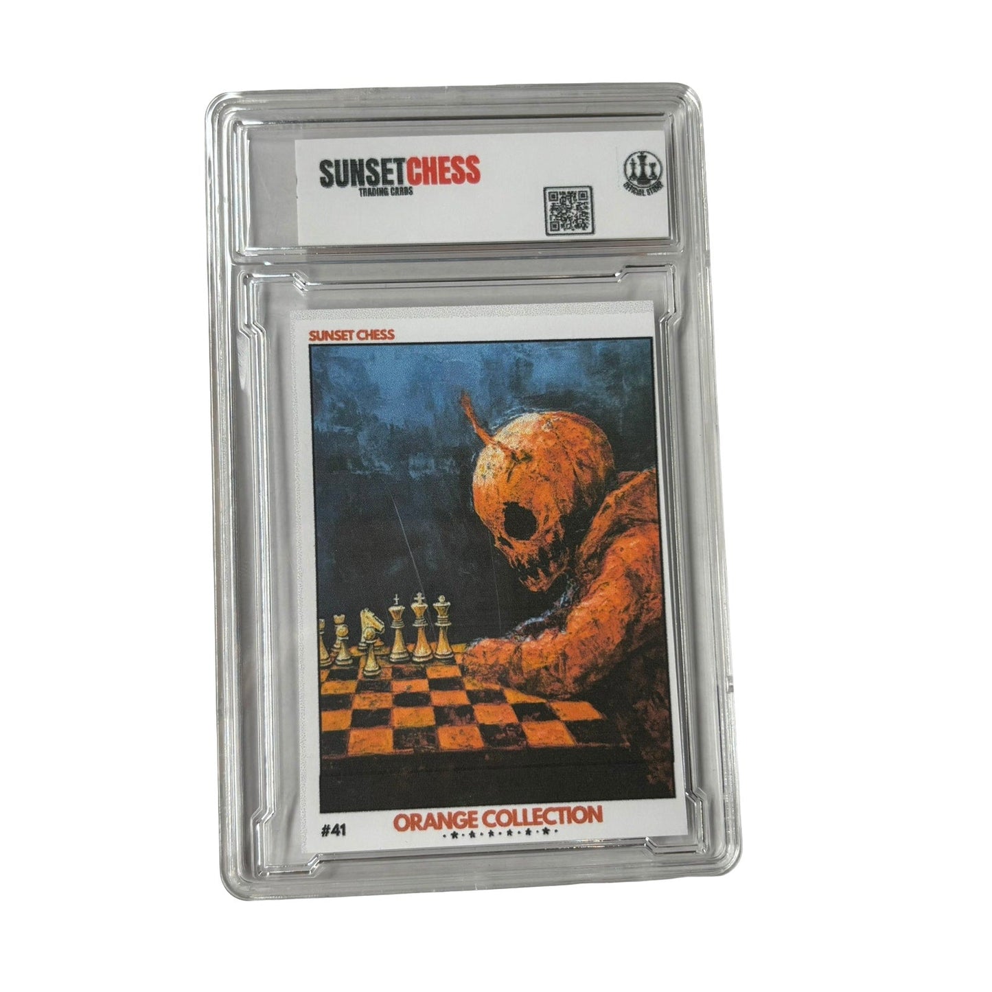 🎁 Orange Collection - Premium Trading Card (100% off)