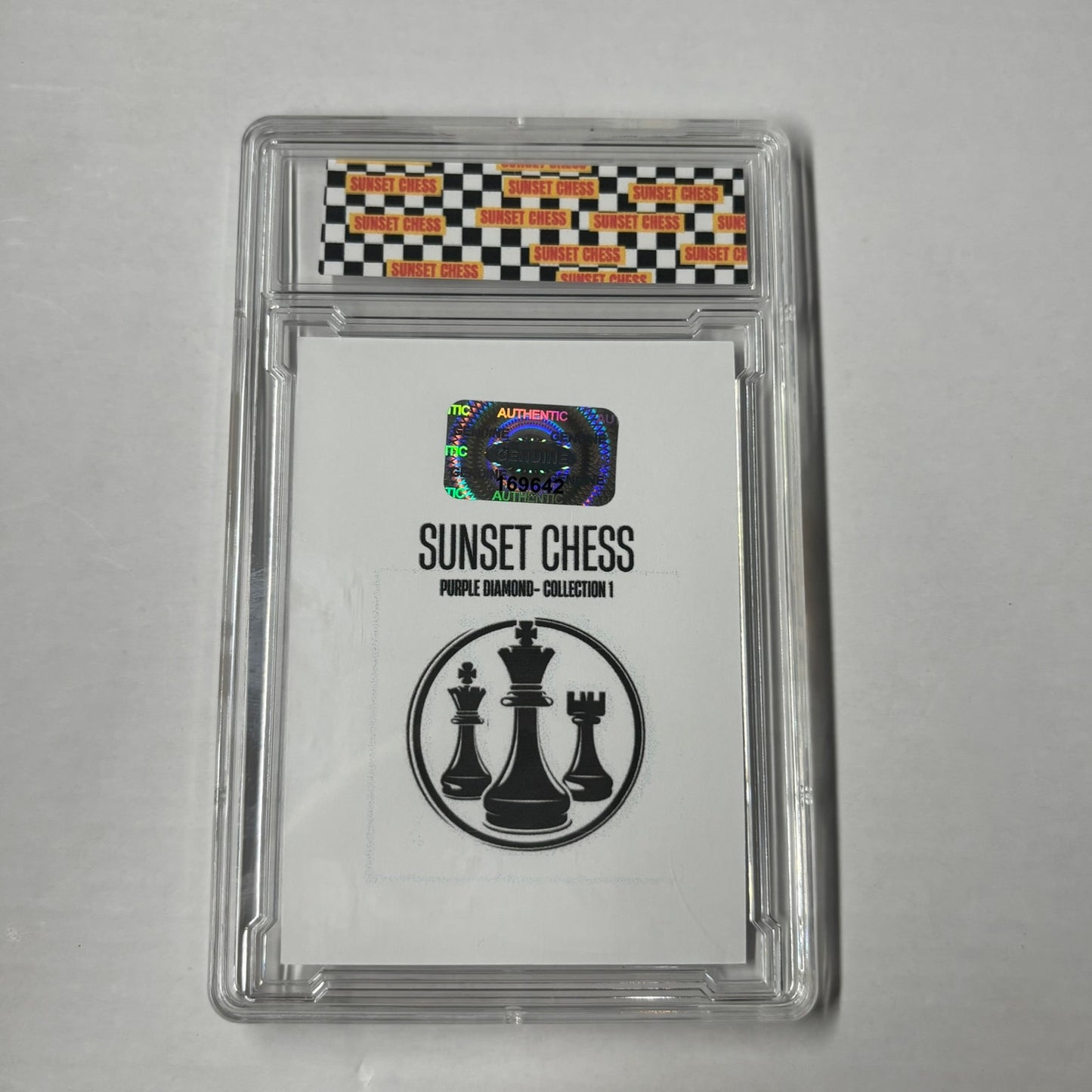 Purple Diamond Collection 1 - Premium Trading Card