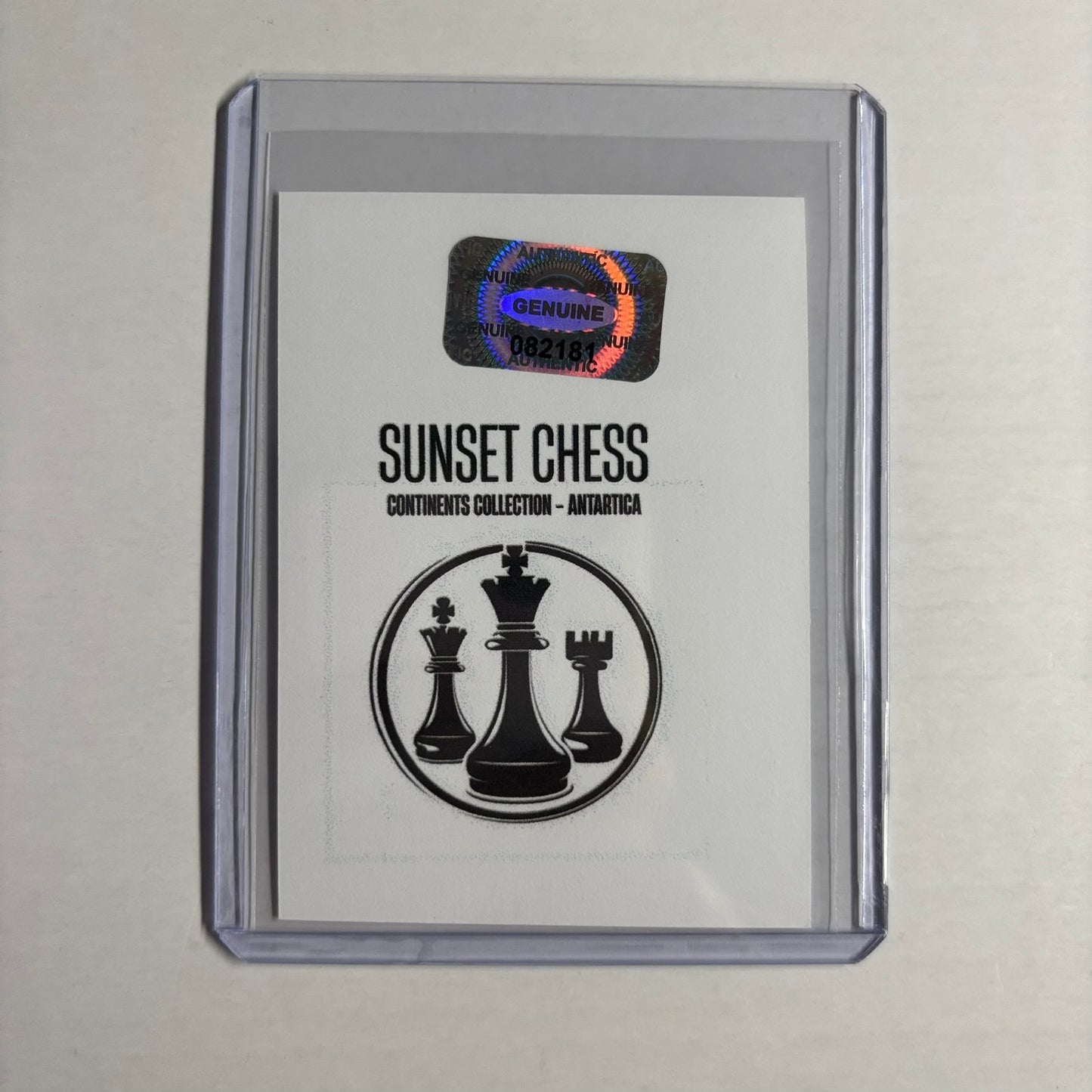 Antarctica Collection - Trading Card