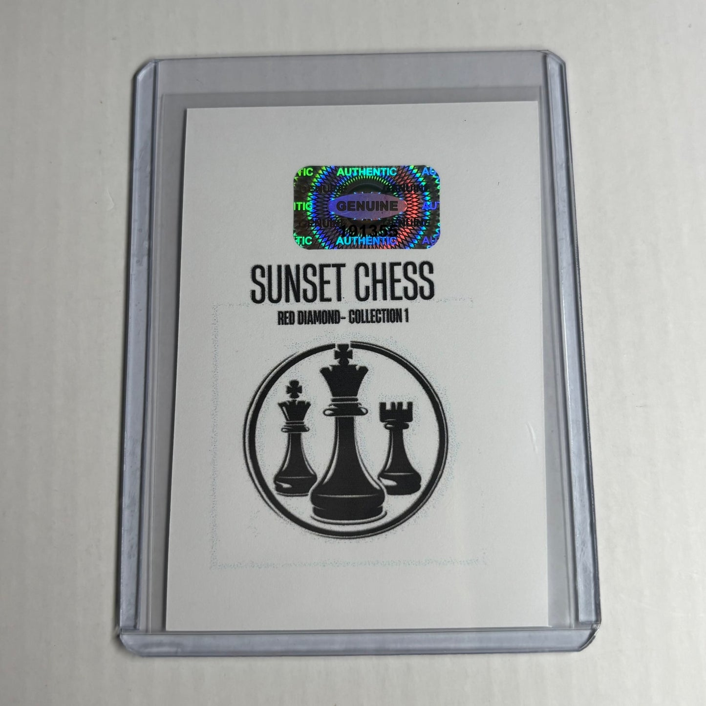 Red Diamond Collection 1 Card #83 - Scrapbook Trading Card