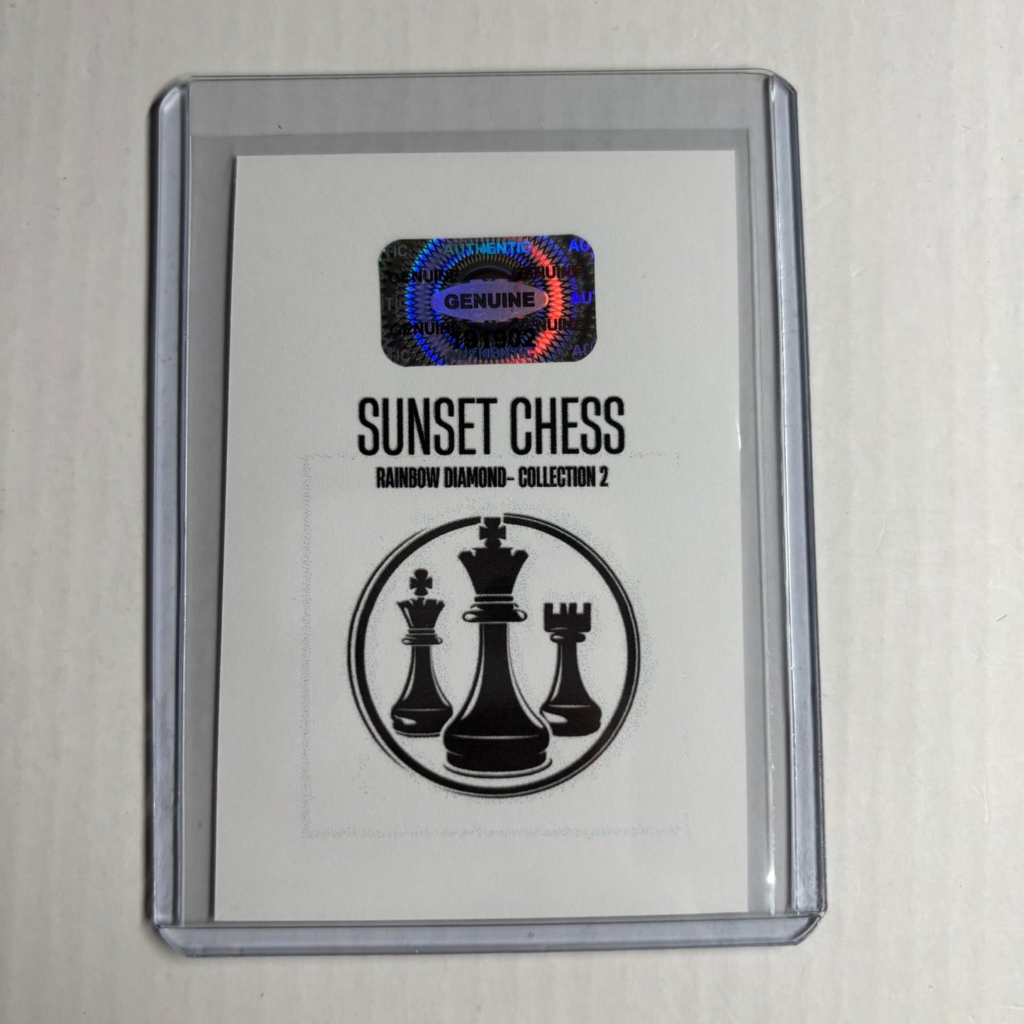 Rainbow Diamond Collection 2 - Trading Card
