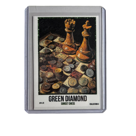 Green Diamond Collection 3 - Trading Card