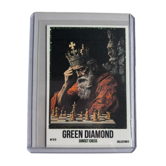 Orange Diamond Collection 2 - Trading Card