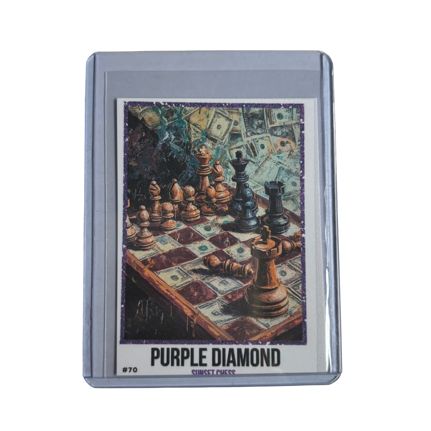 Purple Diamond Collection 2 - Trading Card