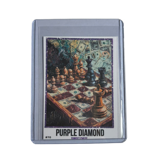 Purple Diamond Collection 2 - Trading Card