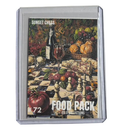 Food Collection - Trading Card