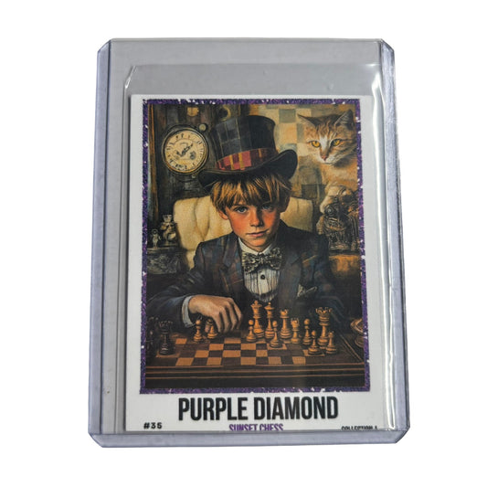 Purple Diamond Collection 1 - Trading Card