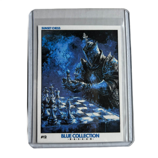 Blue Collection - Trading Card