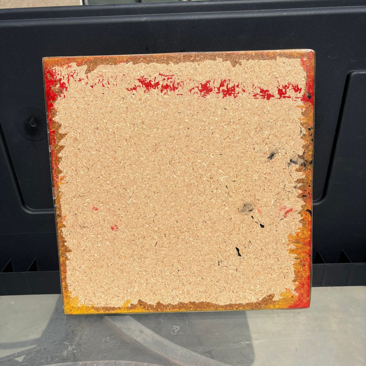 Golden Yellow - Resin Coated Chess Board