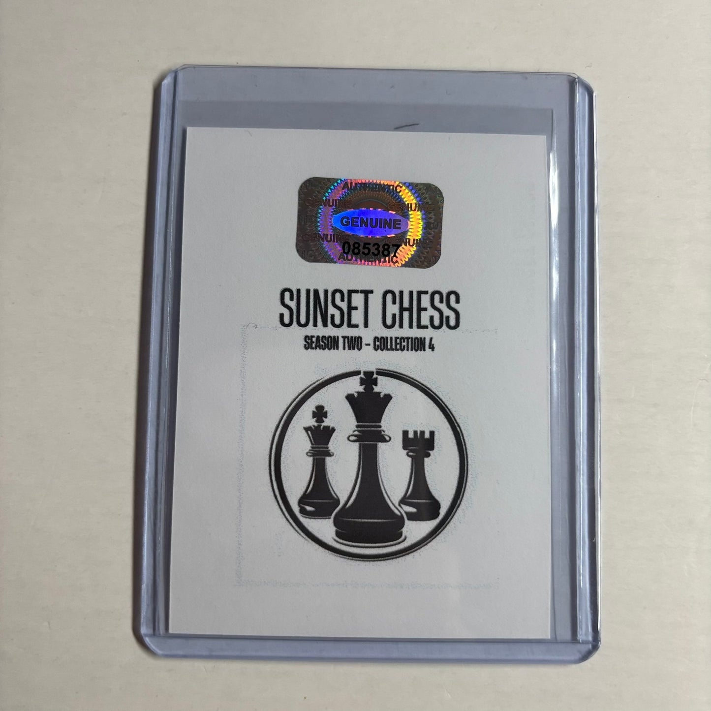 Season Two Collection 4 - Trading Card