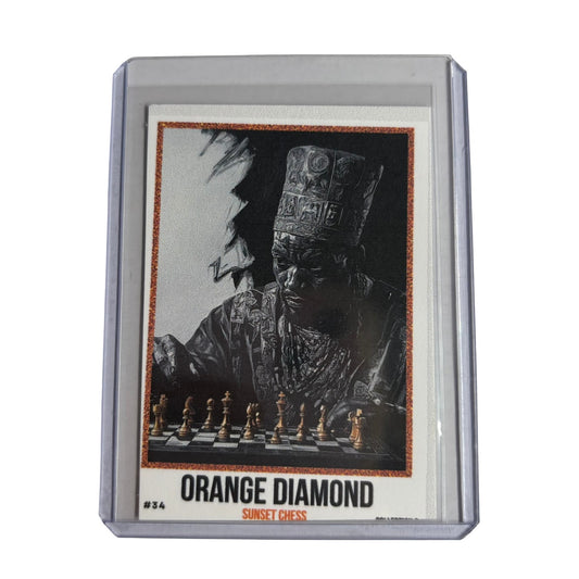 Orange Diamond Collection 3 - Trading Card