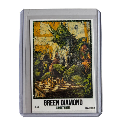 Green Diamond Collection 3 - Trading Card