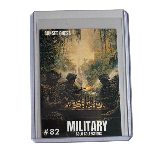 Military Collection - Trading Card