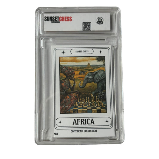 Africa Collection - Premium Trading Card