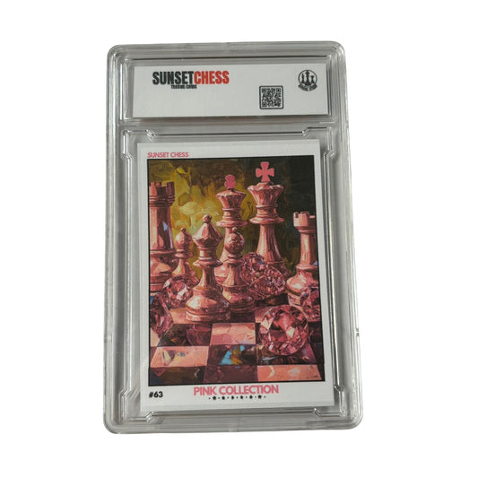 Pink Collection - Premium Trading Card