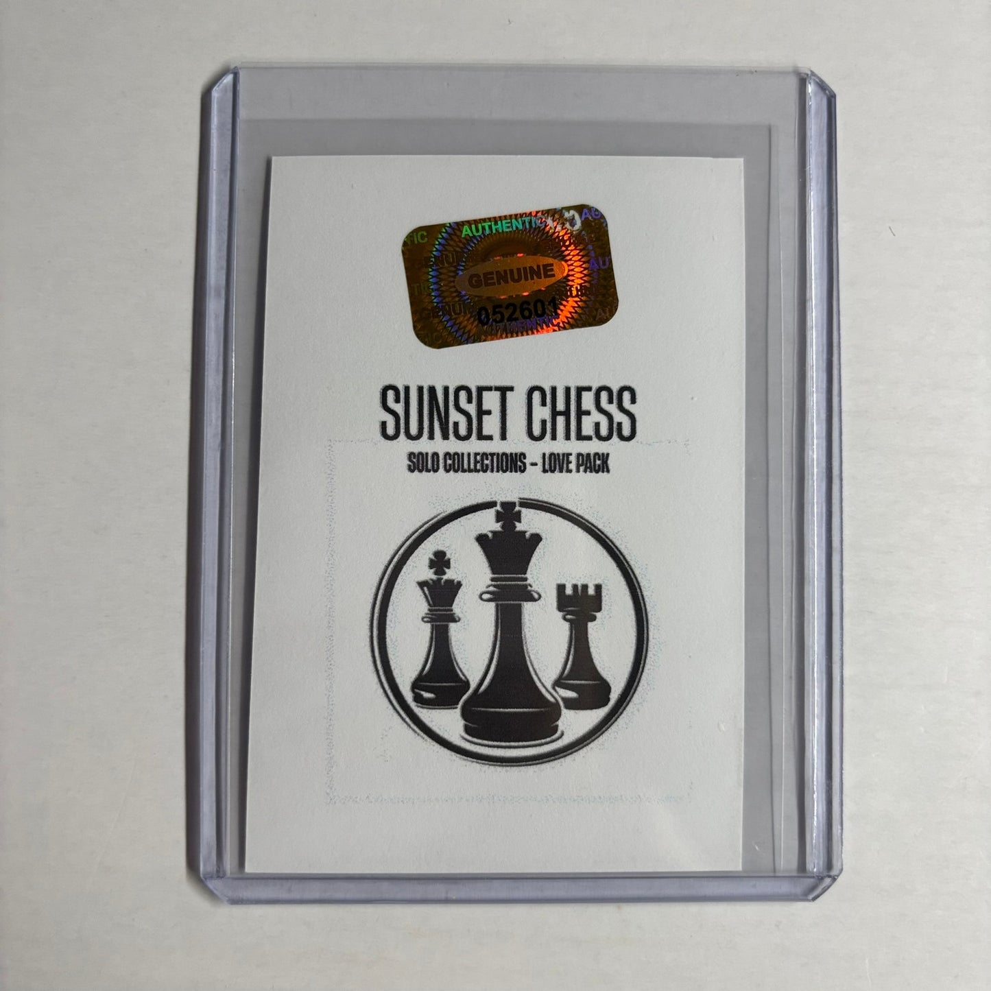 Love Collection - Trading Card