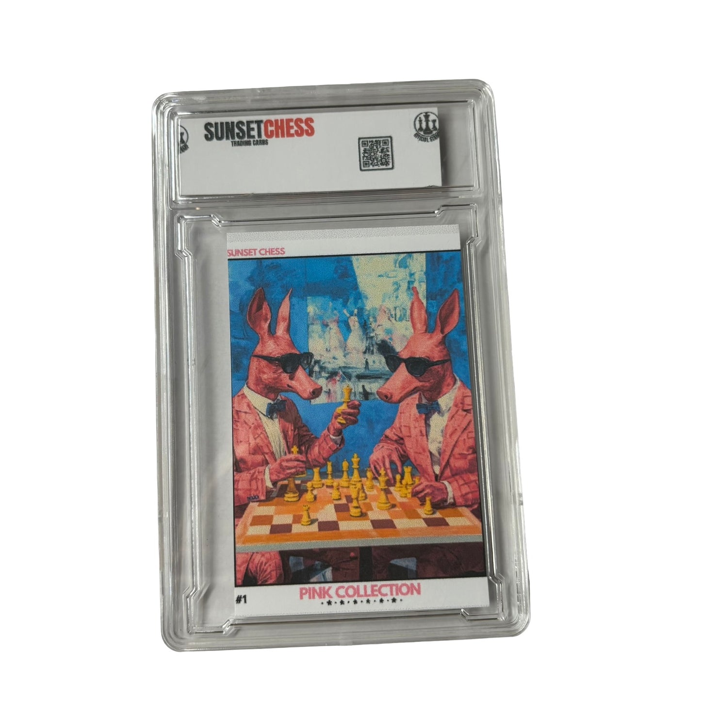 Pink Collection - Premium Trading Card