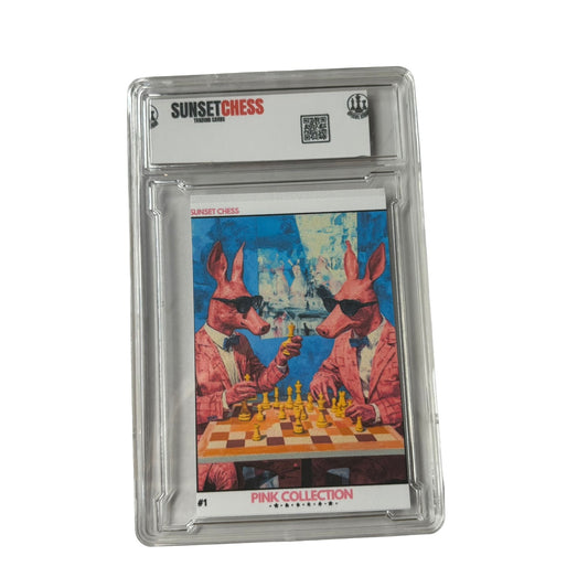 Pink Collection - Premium Trading Card