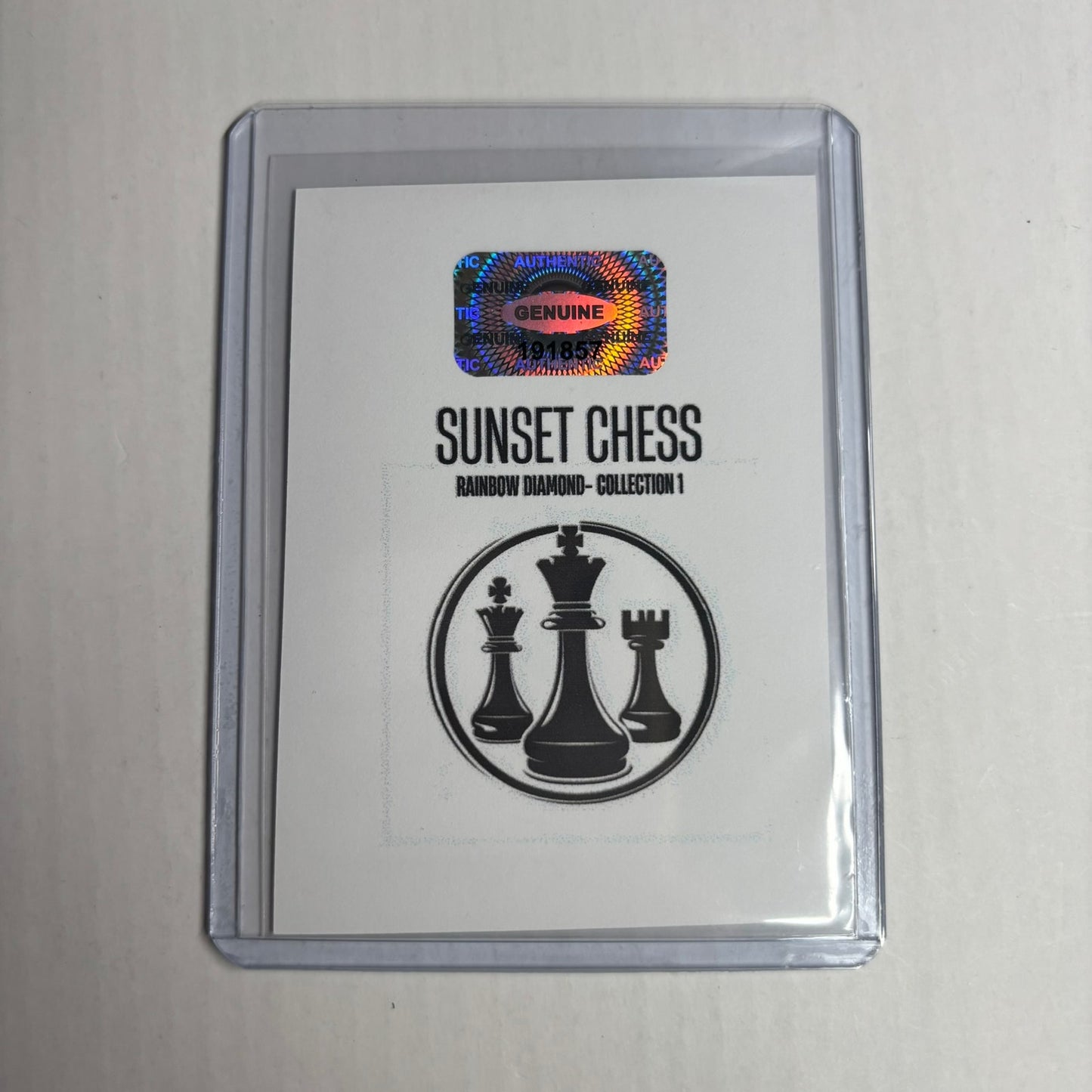 Rainbow Diamond Collection 1 Card