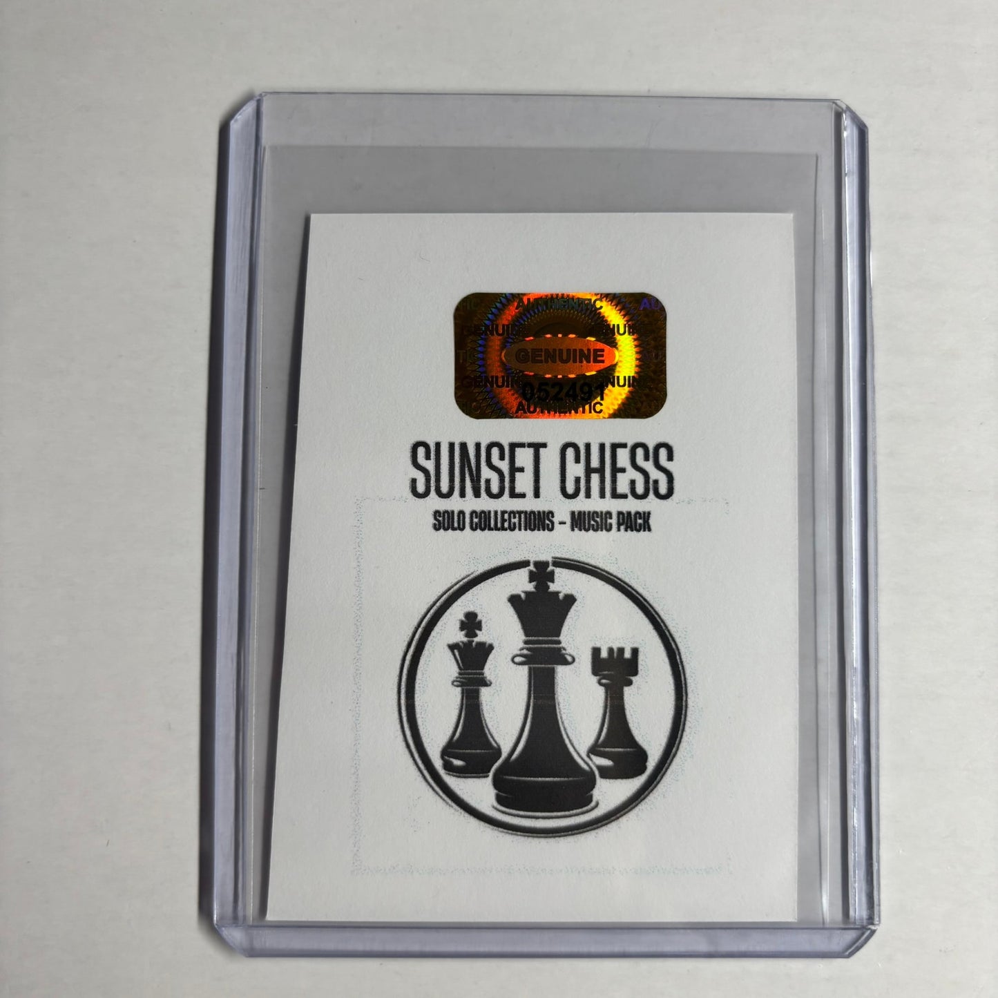 Music Collection - Trading Card