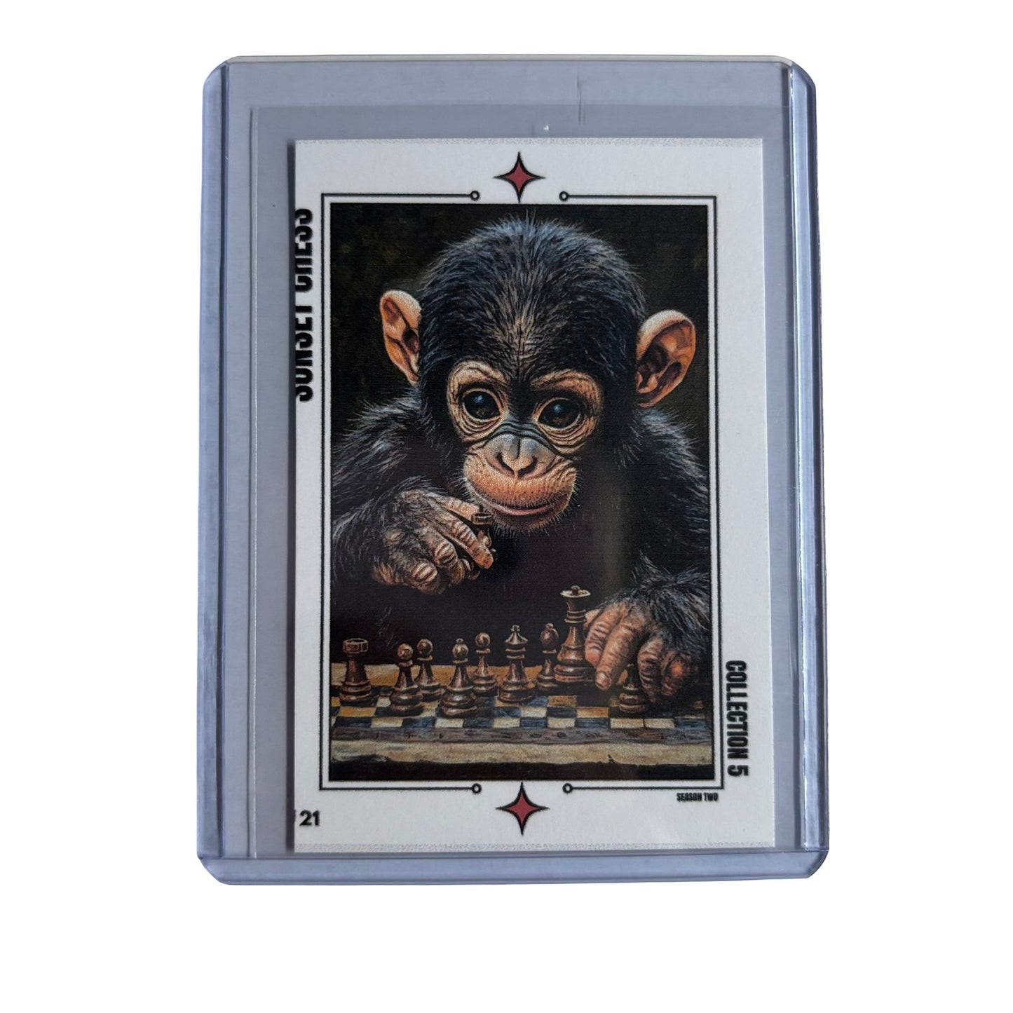 Season Two Collection 5 - Trading Card