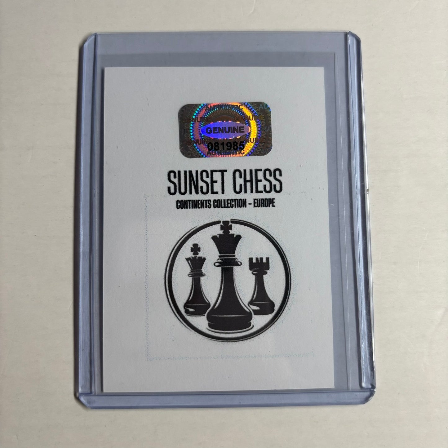 Europe Collection - Trading Card