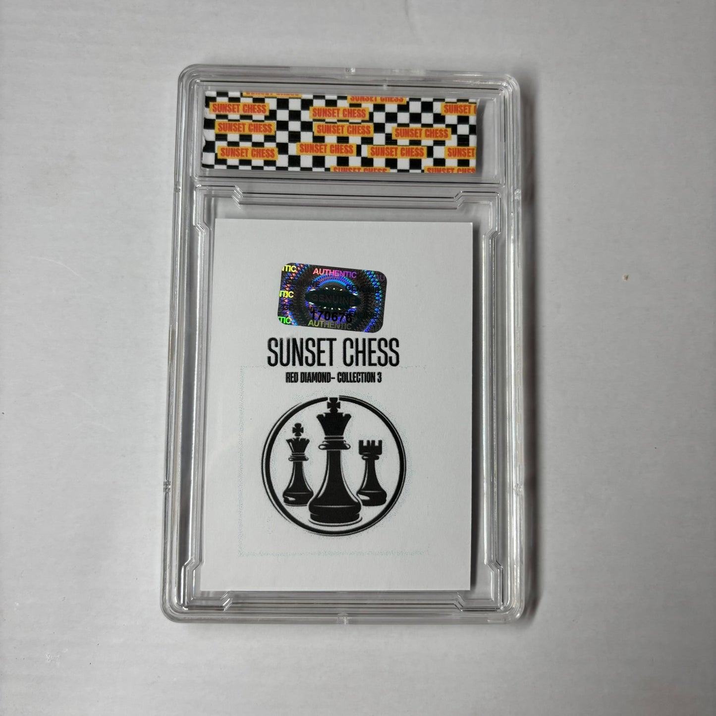Red Diamond Collection Card #94 - Premium Trading Card